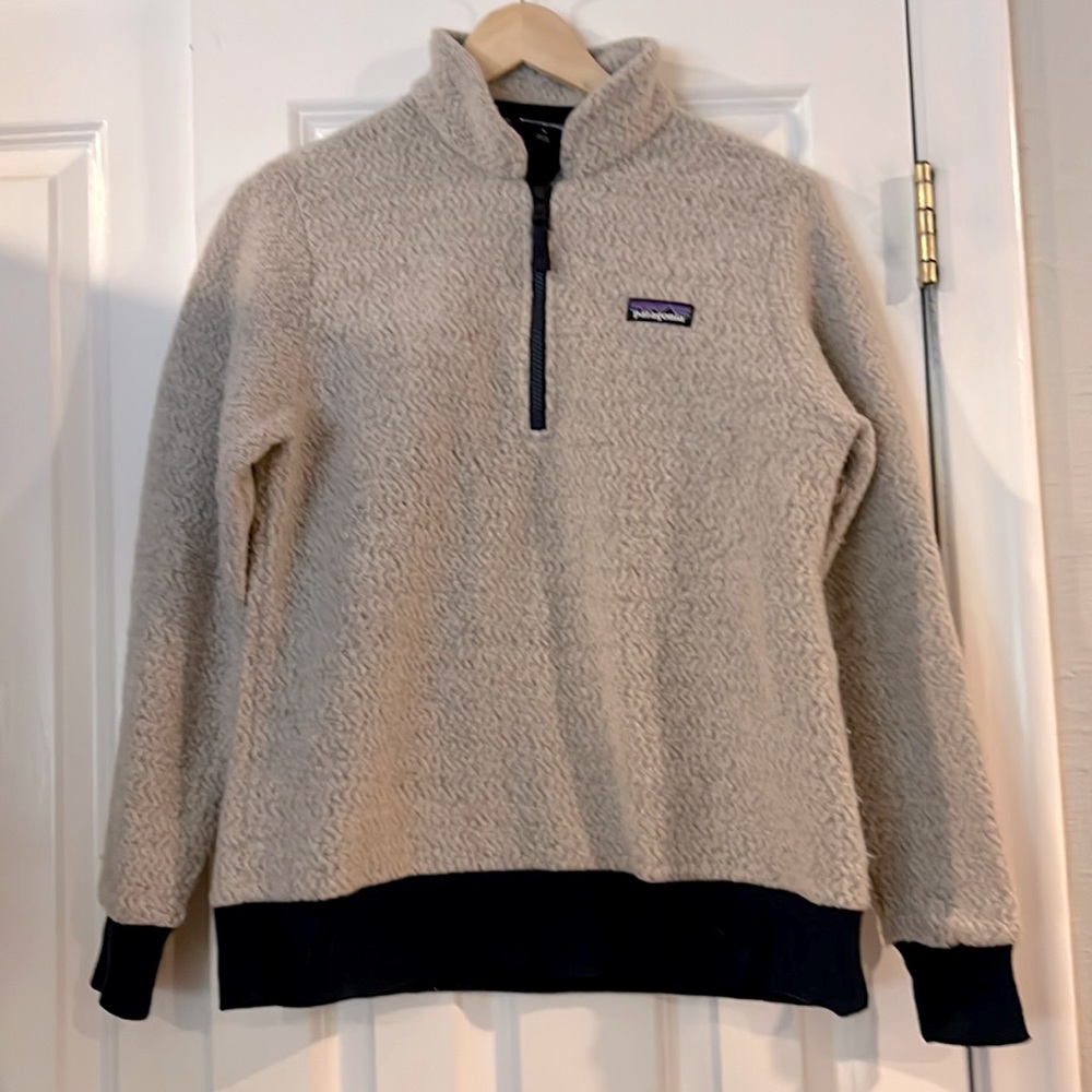 Patagonia 1/4 zip pullover